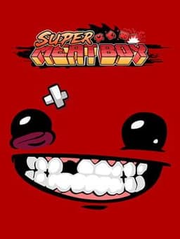 Super Meat Boy cover art