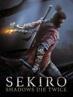 Sekiro: Shadows Die Twice cover art