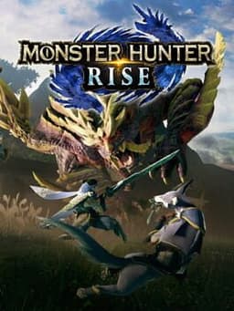 Monster Hunter Rise cover art