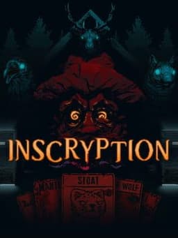 Inscryption cover art