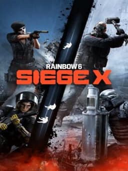 Tom Clancy's Rainbow Six Siege X cover art