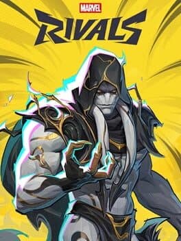 Marvel Rivals cover art